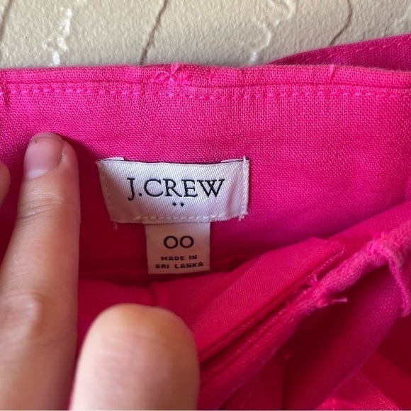 J. Crew‎ Linen-cotton utility skirt - Picture 5 of 6